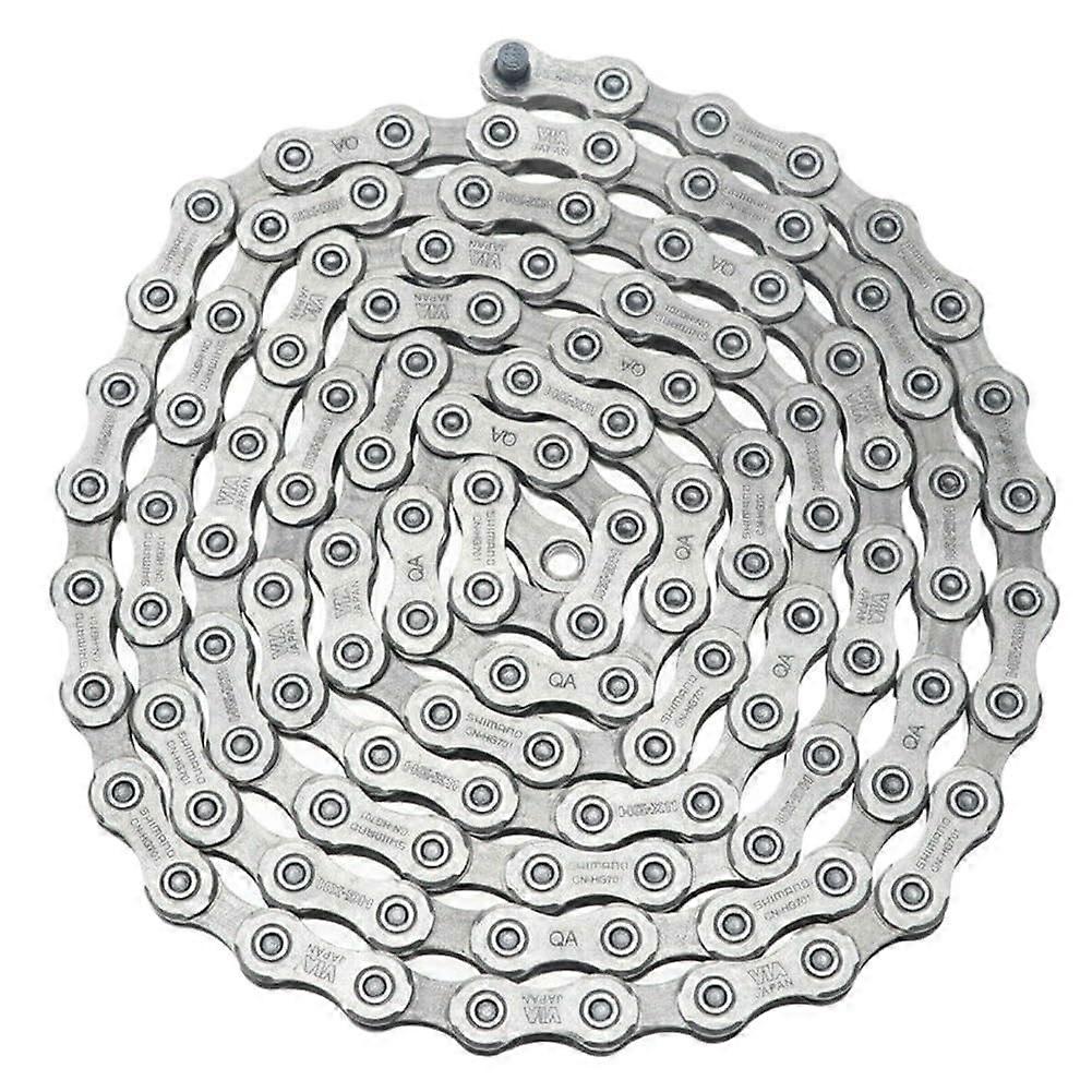 Bicycle Chain Bike Chain 11 Speed Bicycle Chain 116 Quick Links Bike Chain For Road Ebike Bicycle Parts Bike Chain White