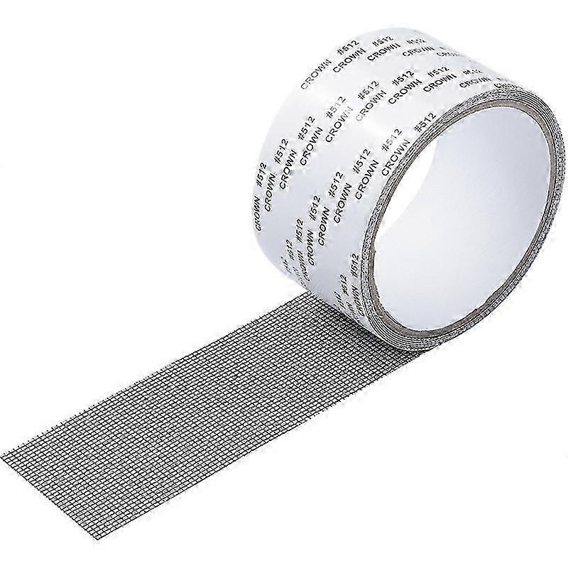 2025 Window Mosquito Net Repair Tape Self Adhesive Window Screen Repair Patch Strong Anti-Insect Fly Mesh Broken Holes Repair
