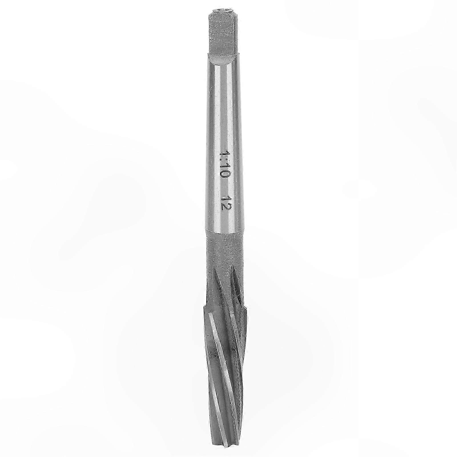HSS Taper Shank Spiral Reamer for Mold Processing and Machine Tool Applications