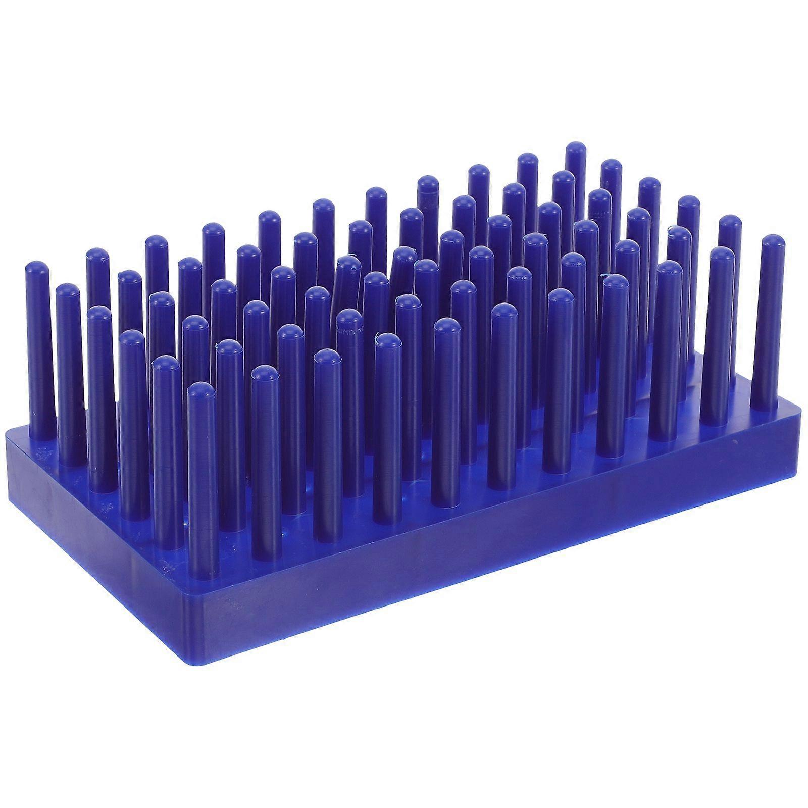 Test Tube Drying Holder Side Oil Drying Rack Stable Universal Durable Leather Strap Oiling Auxiliary Tools