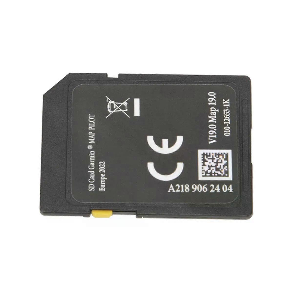 V19 SD Card Navigation für Mercedes Benz A B CLA GLA C Class A218 UK & EU Map Update A2189062404 A2189066003