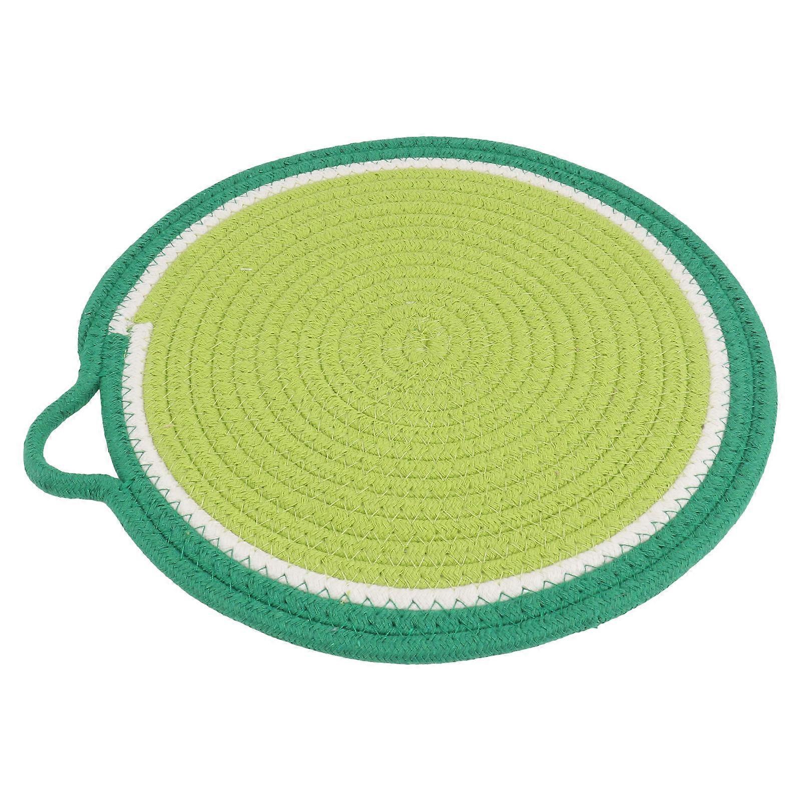 1Pc Fruit Shaped Decorative Placemat Heat Resistant Dining Table Mat