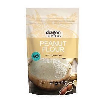 Dragon Superfoods Organic Peanut Flour 200g - 3 Pack