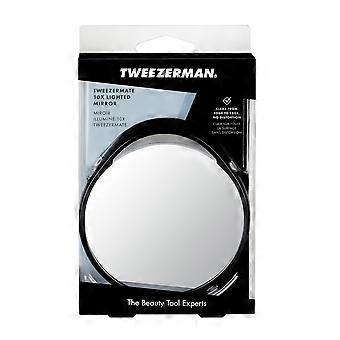 Tweezerman Tweezermate 10X Lighted Mirror - 4 Pack