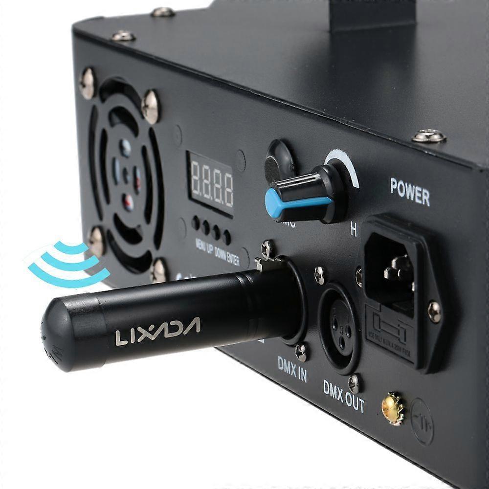 Lixada 2.4G ISM DMX512 Wireless 3 Pins Female XLR Receiver LED Lighting for Stage PAR Party Light