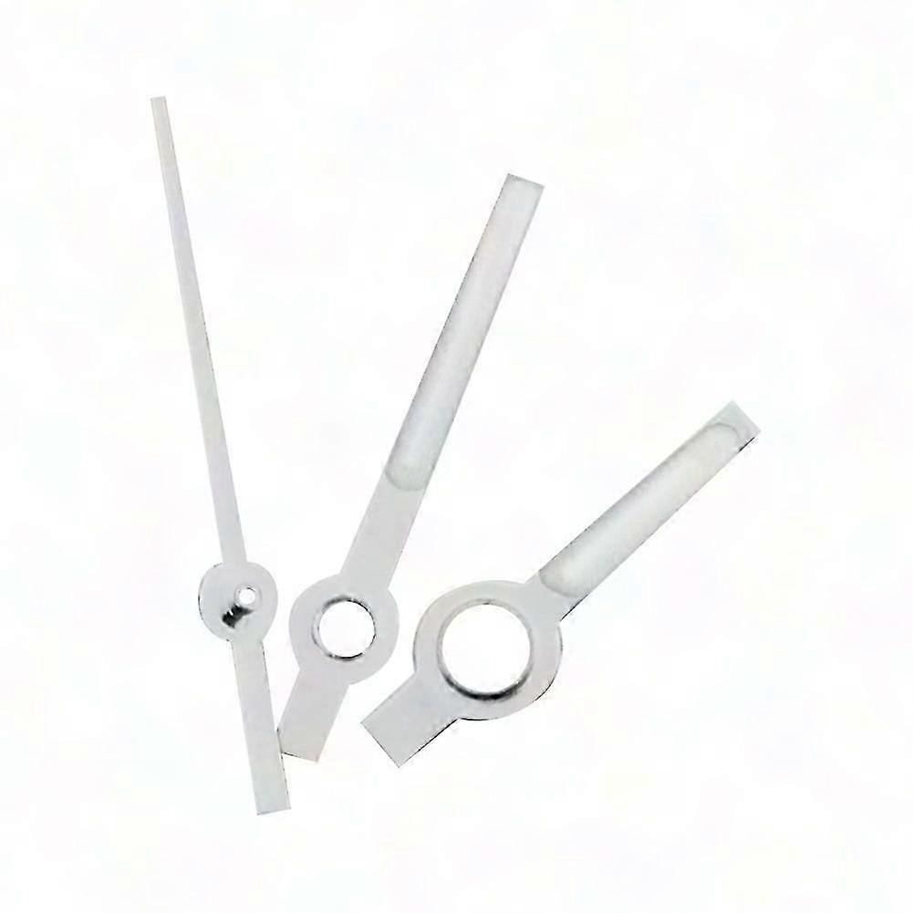 ETA 2671 Silver Watch Hands Set for Women's Watch with Hour, Minute, Second Needles