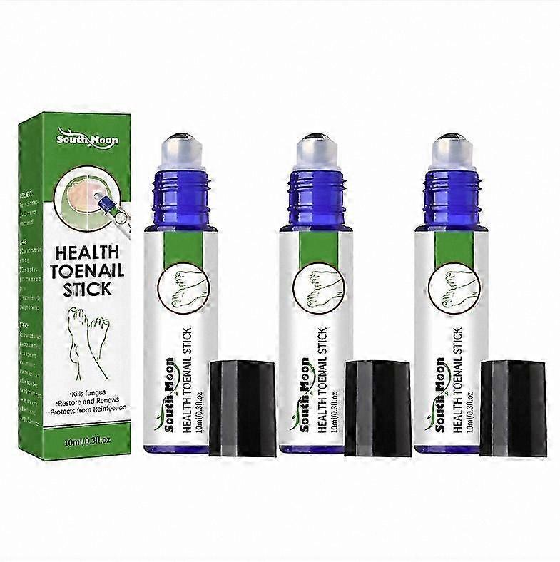 Nail Care Kit with Roller Beads for Toenail Health Support Unisex 10ML