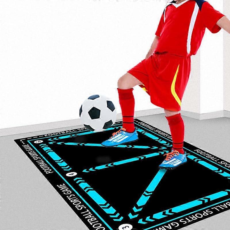 Football Mastery Mat - Non-Slip Soccer Dribble Training Mat 40x60cm with Shock Absorption for All Skill Levels