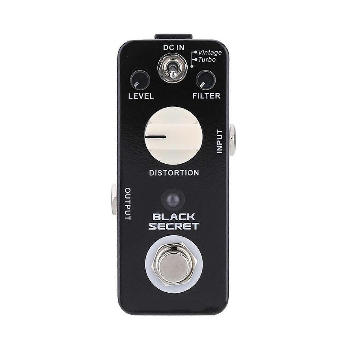 Boost Pedal Electric Guitar Distortion Effect Pedal True Bypass