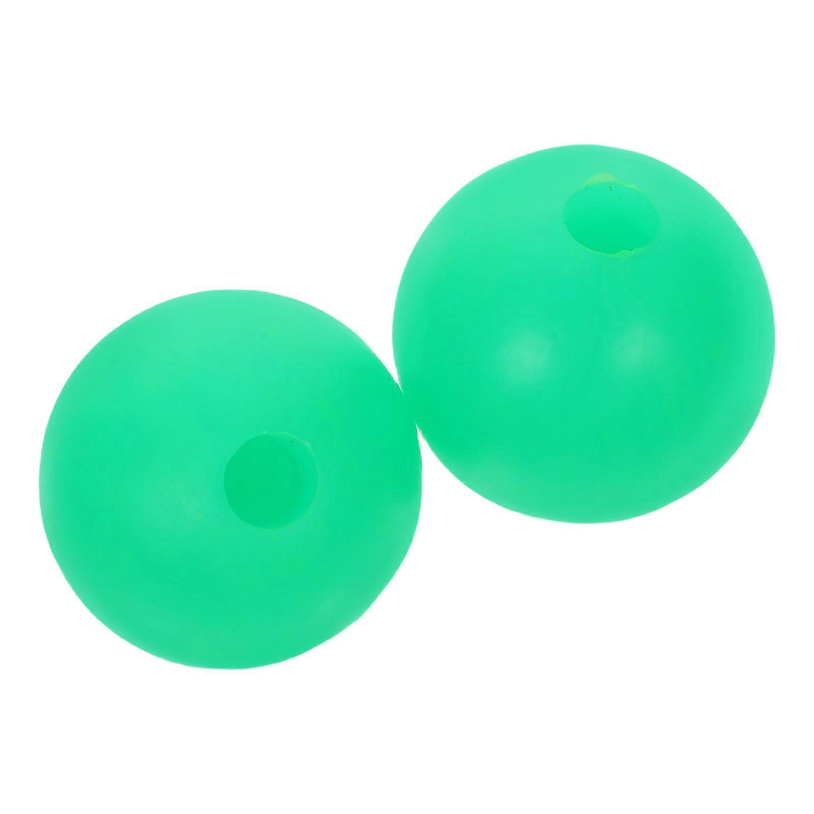 2pcs fork Holder Base for Sound & Yoga Meditation – Portable Stabilizer for Travel & Outdoor Use – Round Green