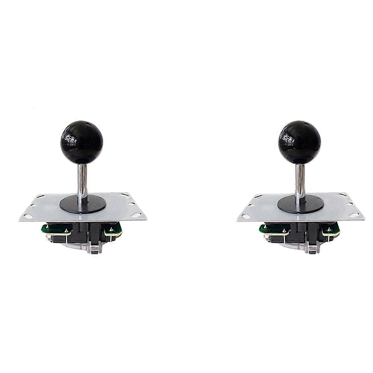 Arcade Joystick Controller Joystick Joystick with Circuit Board 5P Pin Without Light Joystick Game C