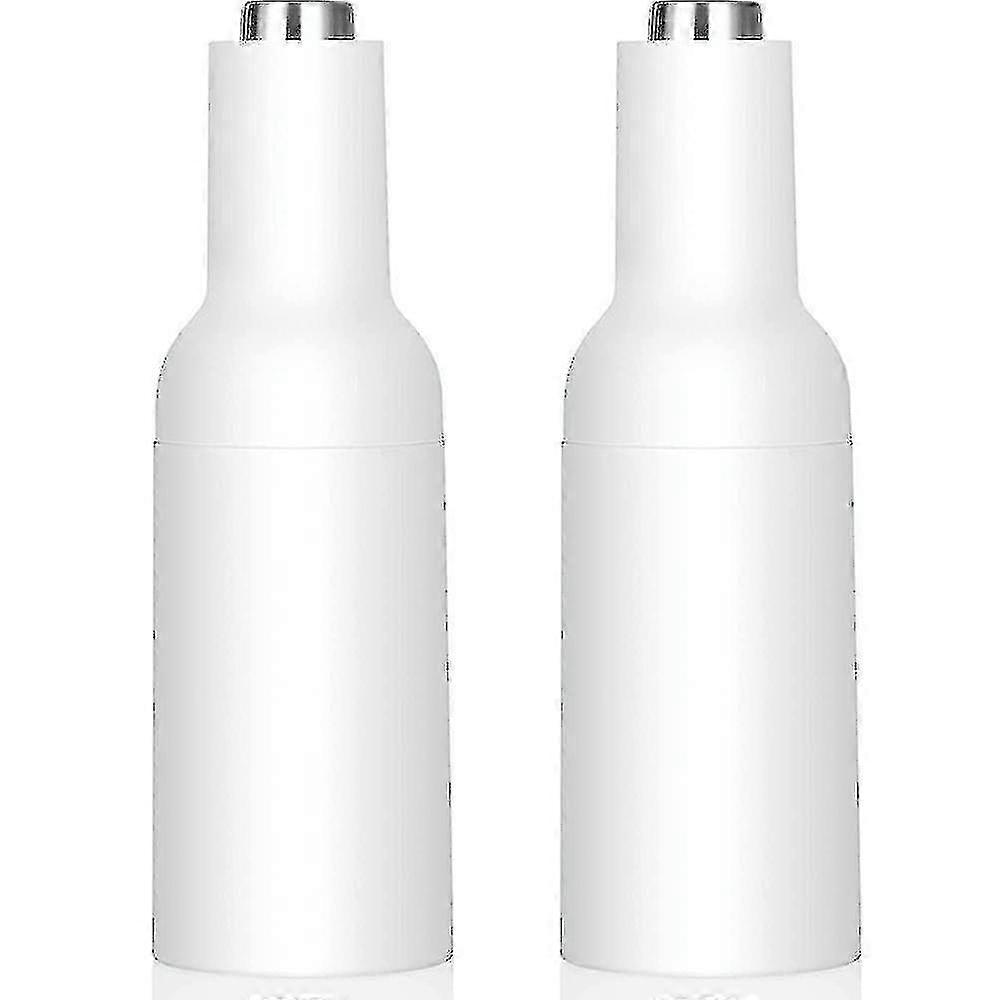 Improved Kitchen Mills: Automatic Gravity Salt and Pepper Grinders with Electric Ceramic Core Technology