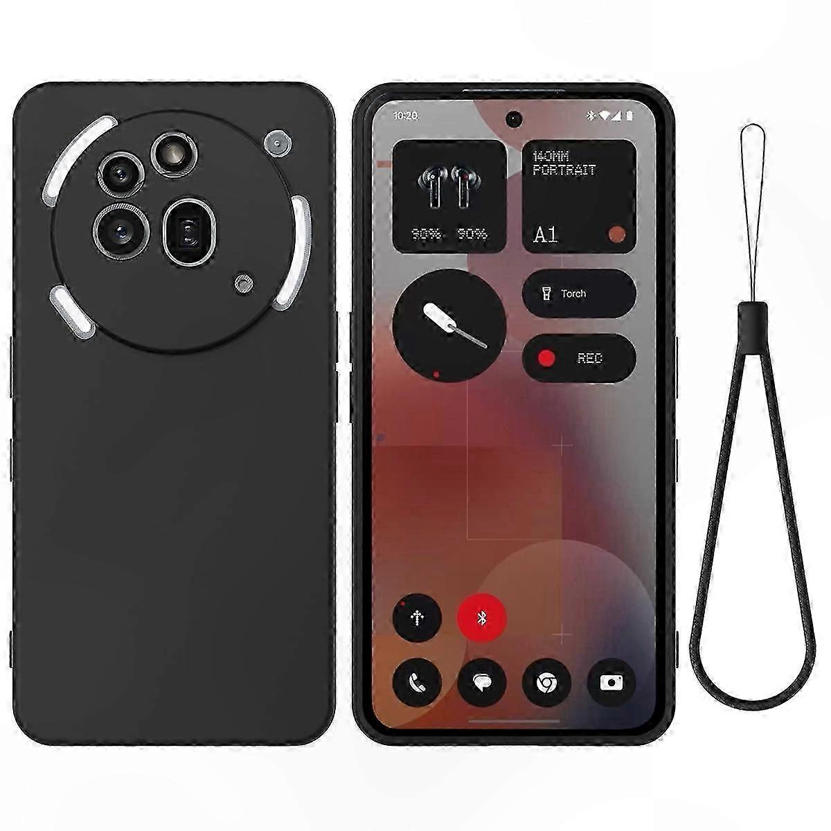 Durable Protective Case with Smooth Silicone Finish for Phones