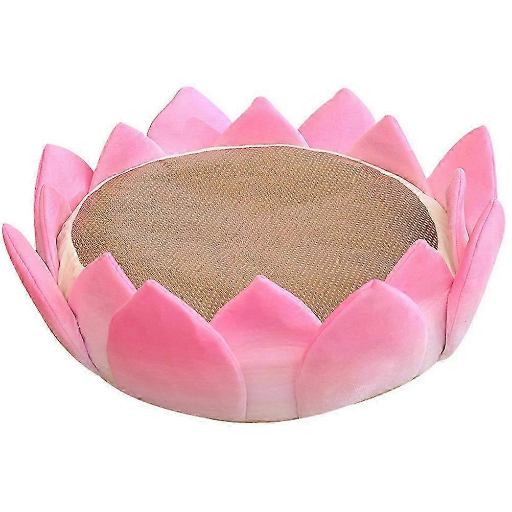Comfy Cushion Floor Seat Cushion Lotus Shaped Cushion Plush Flower Cushion Floor Seat Cushion