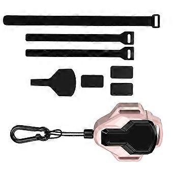 Regulable Bicycles Towing Strap with 100kg Capacity for Safe Family Cycling and Effortlessly Installation  White
