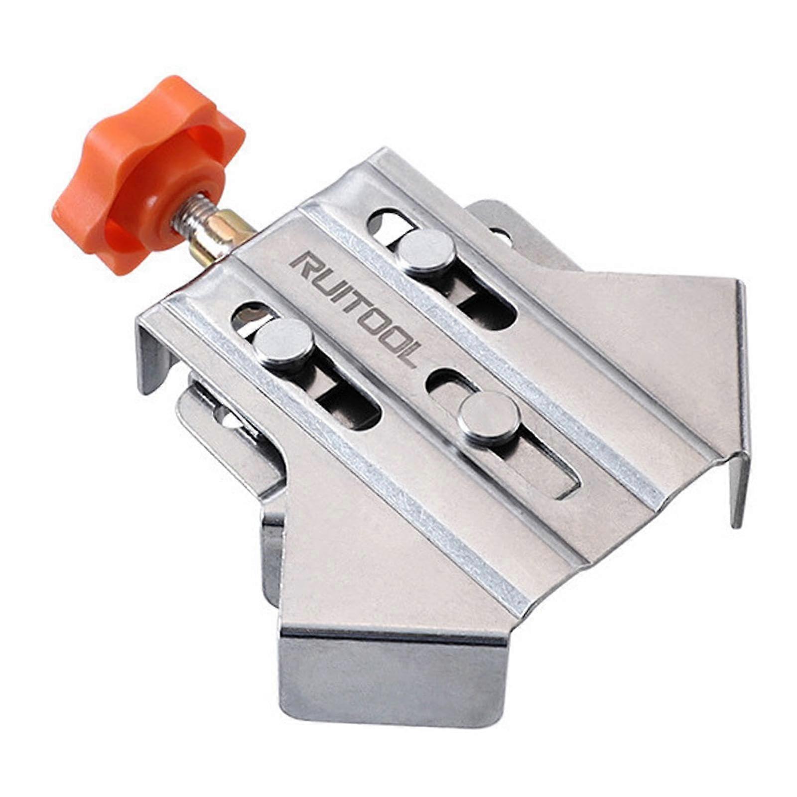 Corner Clamp for Woodworking, Adjustable Jaw, Sturdy DIY Framing Tool, OnePiece Open Jaw
