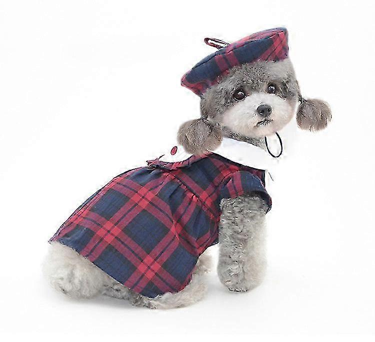 Pet Clothes Dog Skirt Cat Teddy Clothes