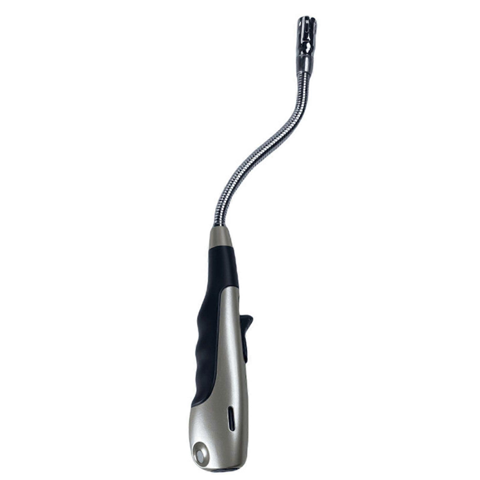 Long Candle Fireplace Jet-Lighter Long Adjustables Candle Torches Butane Lighters for DIY Crafts Soldering Projects