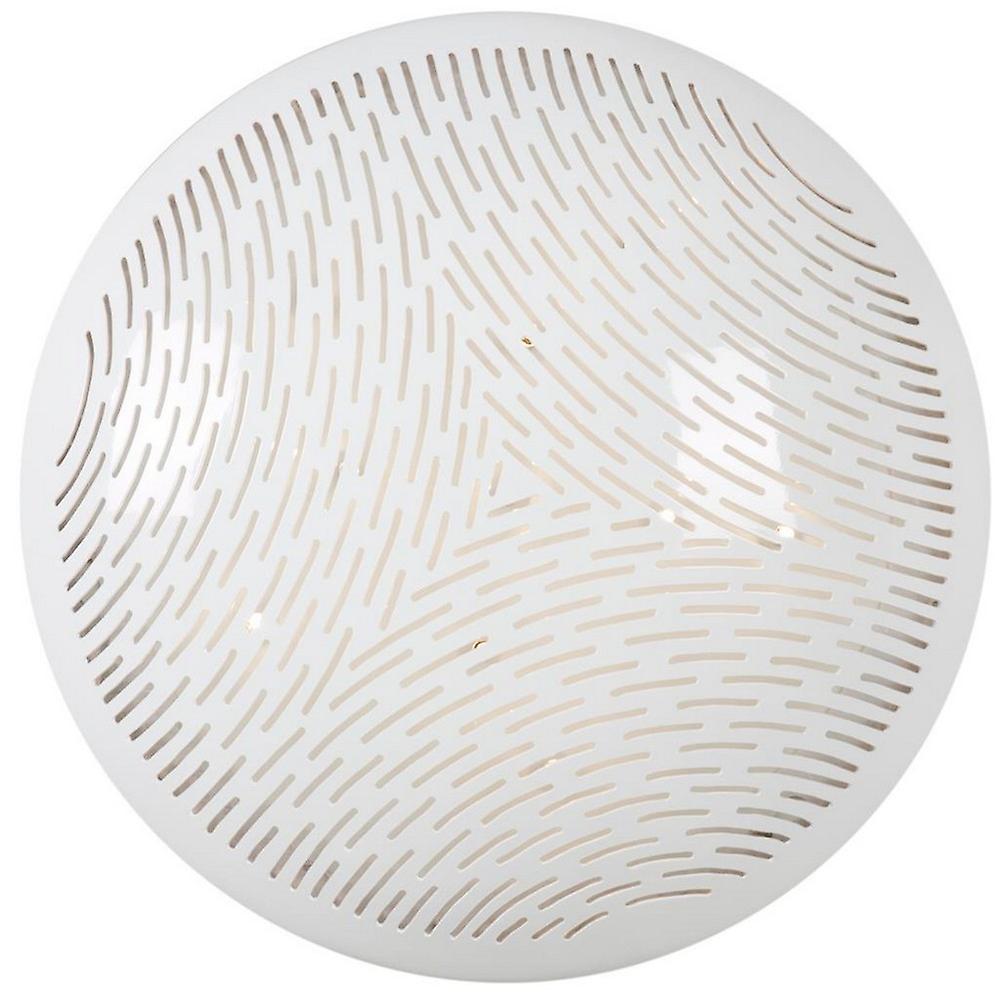 Linea Verdace Destiny 10 Light Flush Ceiling Light White