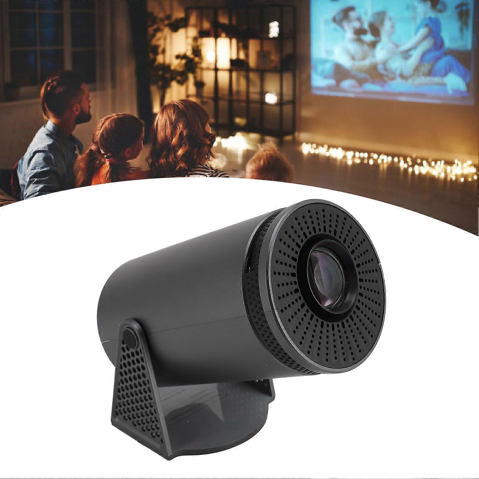 Mini proiettore Android 11.0 RK3566 1GB RAM 8GB Argento spina europea