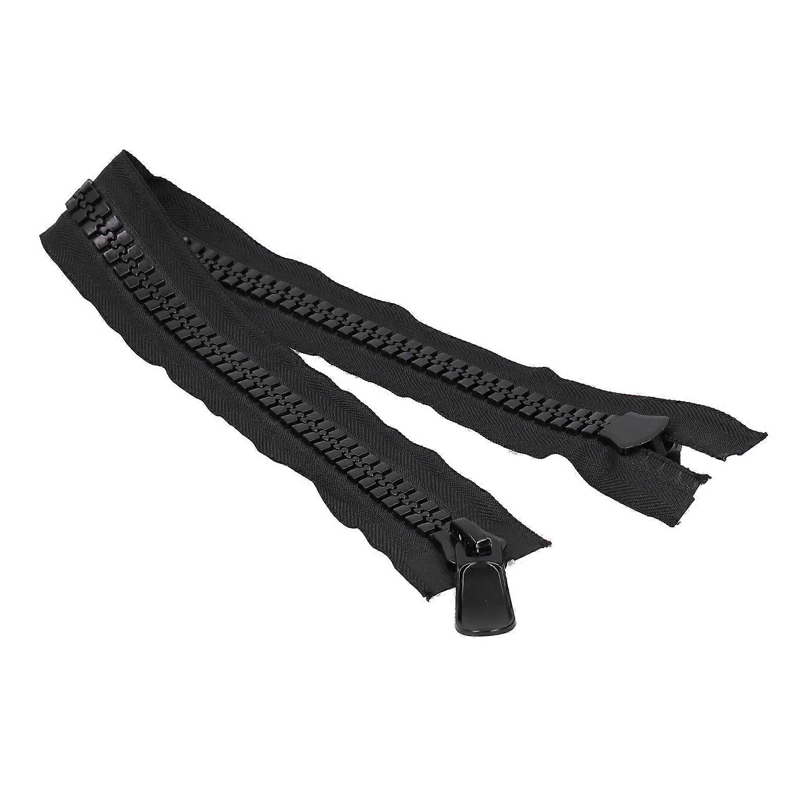 Large Plastic Zipper with Pulls Open End Tent Bag Zippers for DIY Sewing Accessories61CM
