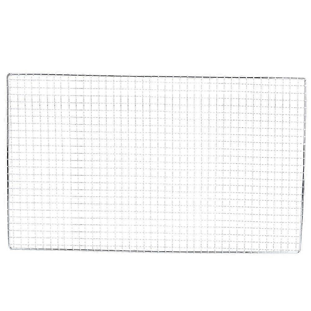 Multipurpose Stainless Steel Baking Wire Mesh Grill BBQ Net Mesh Barbecue Racks Picnic Tool