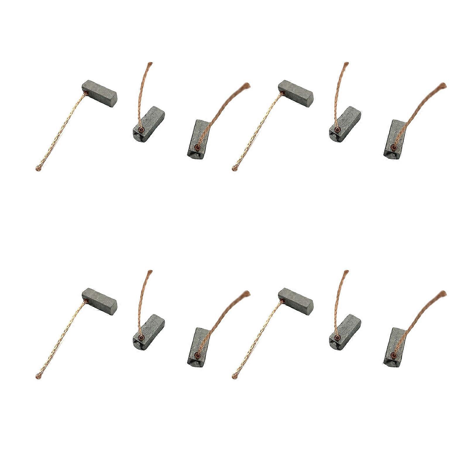 Multipurpose 24V Motor Carbon Brushes Semi Copper Texture Cost Effective Solution Suitable for Motor Maintenance Multicolor