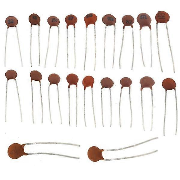Ceramic Dielectric Ceramic Capacitors, Ceramic Capacitor Kits, Plastic Boxes with Classification, Fixed Capacitors