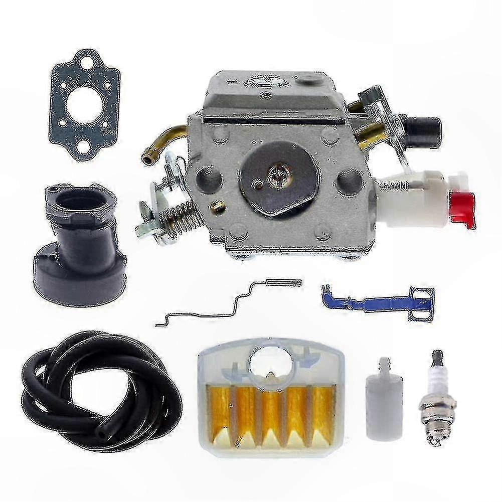 Replacement Carburetor Compatible with Chainsaws, Fits Models 340 345 346 XP 350 351 353, Equivalent to C3-el18b
