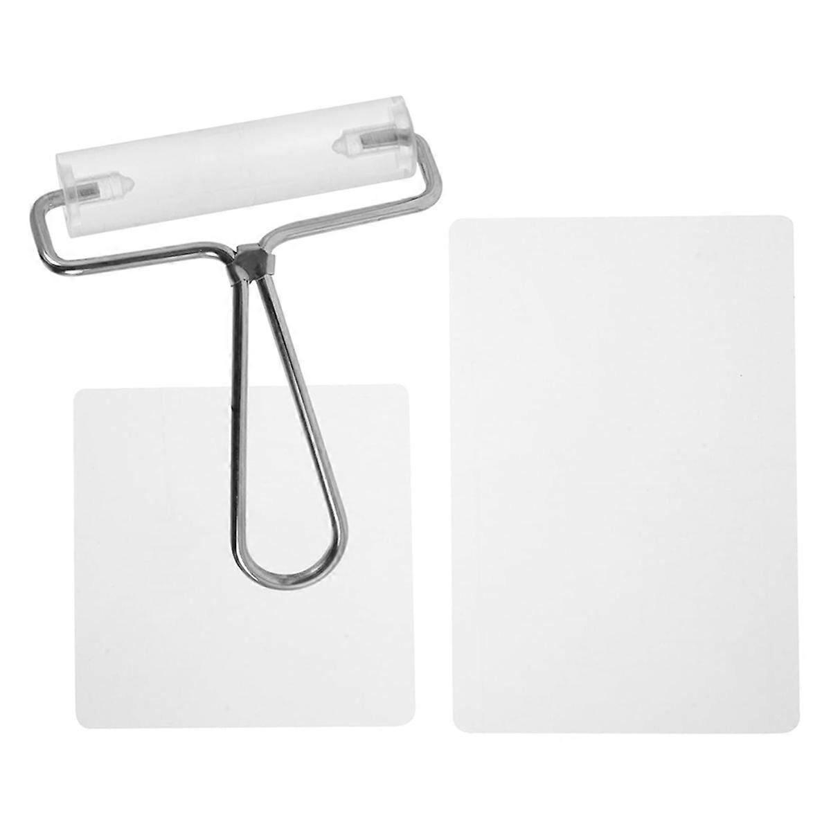 Acrylic Roller, Ideal for Anti Skid Tape Construction Tools, Clay Rolling Pin and Stamping Tools