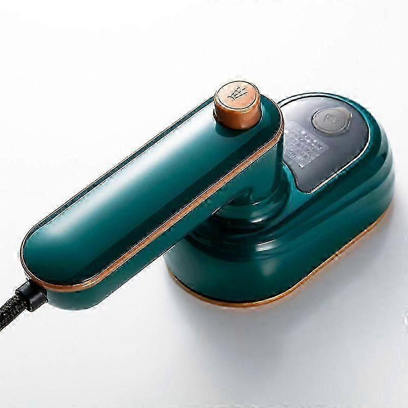 Mini Folding Hanging Iron Wet and Dry Electric Steam Iron Handheld Clothing Ironing Machine 50ML 33W For Home Travel