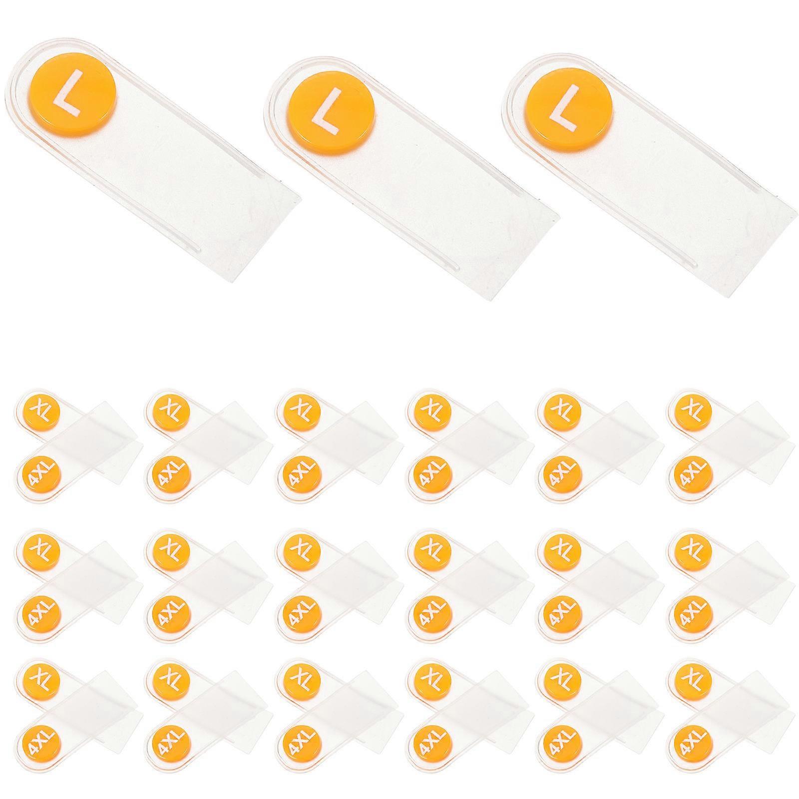 90Pcs Clothing Size Labels Pants Size Labels Clothes Size Labels Garment Size Tags