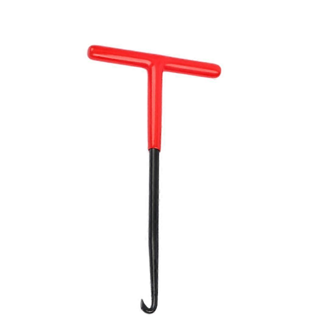 Exhaust Spring Hook Motorcycle Spring Puller THandle RubberCoated Metal Hook For Scooter Bicycle Moped Aab M Brake Hook