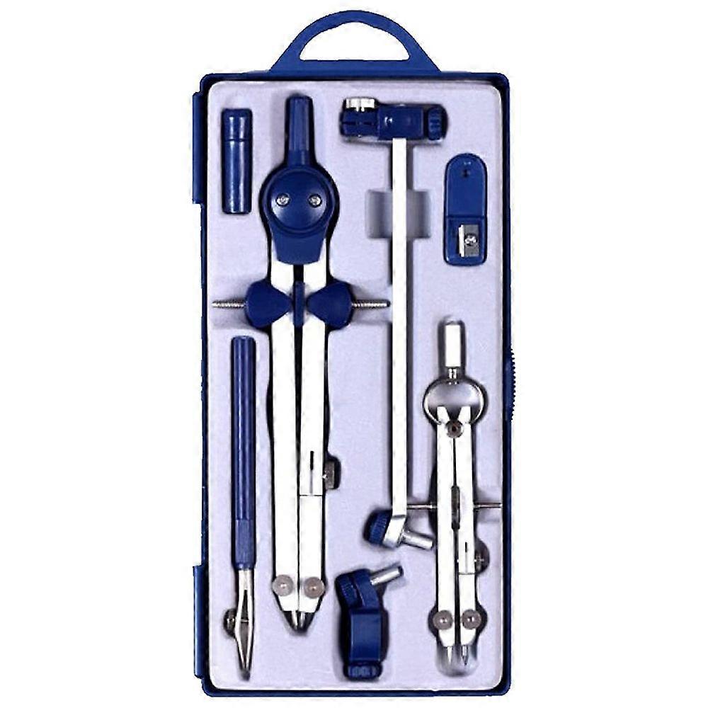 9Pc Drafting Compass for Geometry Set Tool Compass Drawing Tool for Geometry for Drafting, Math, Dr