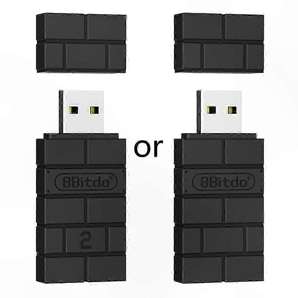 Bluetooth Adapter for Switch, Wireless USB Adaptor, Compatible with 8BitDo Controllers and More