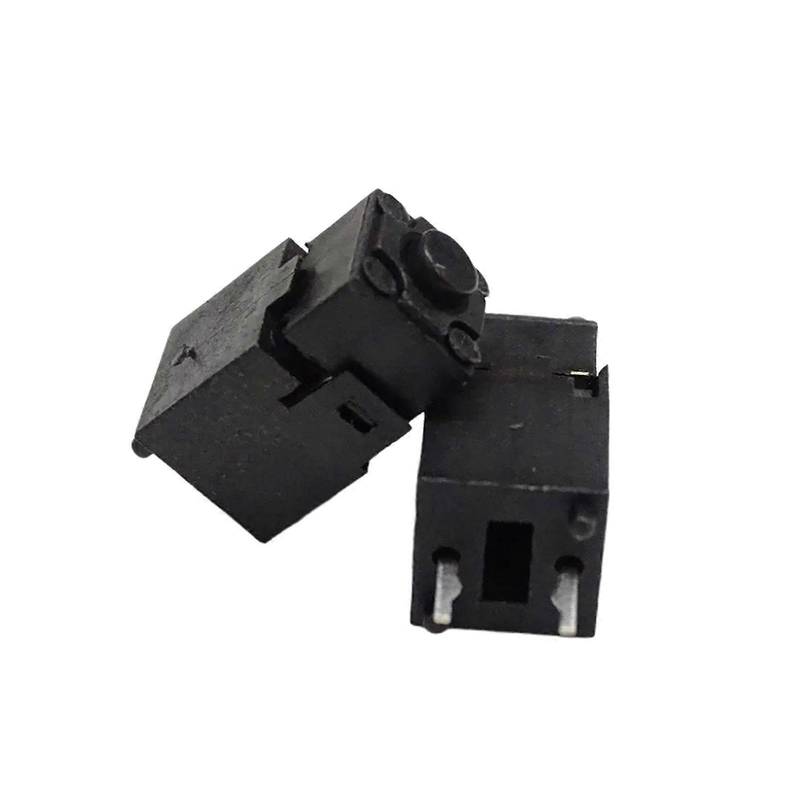 14mm 2Pin Mouse Microswitch Scroll Wheel Middle Button High Durability for DeathAdder Gaming Mouse 2Set Multicolor