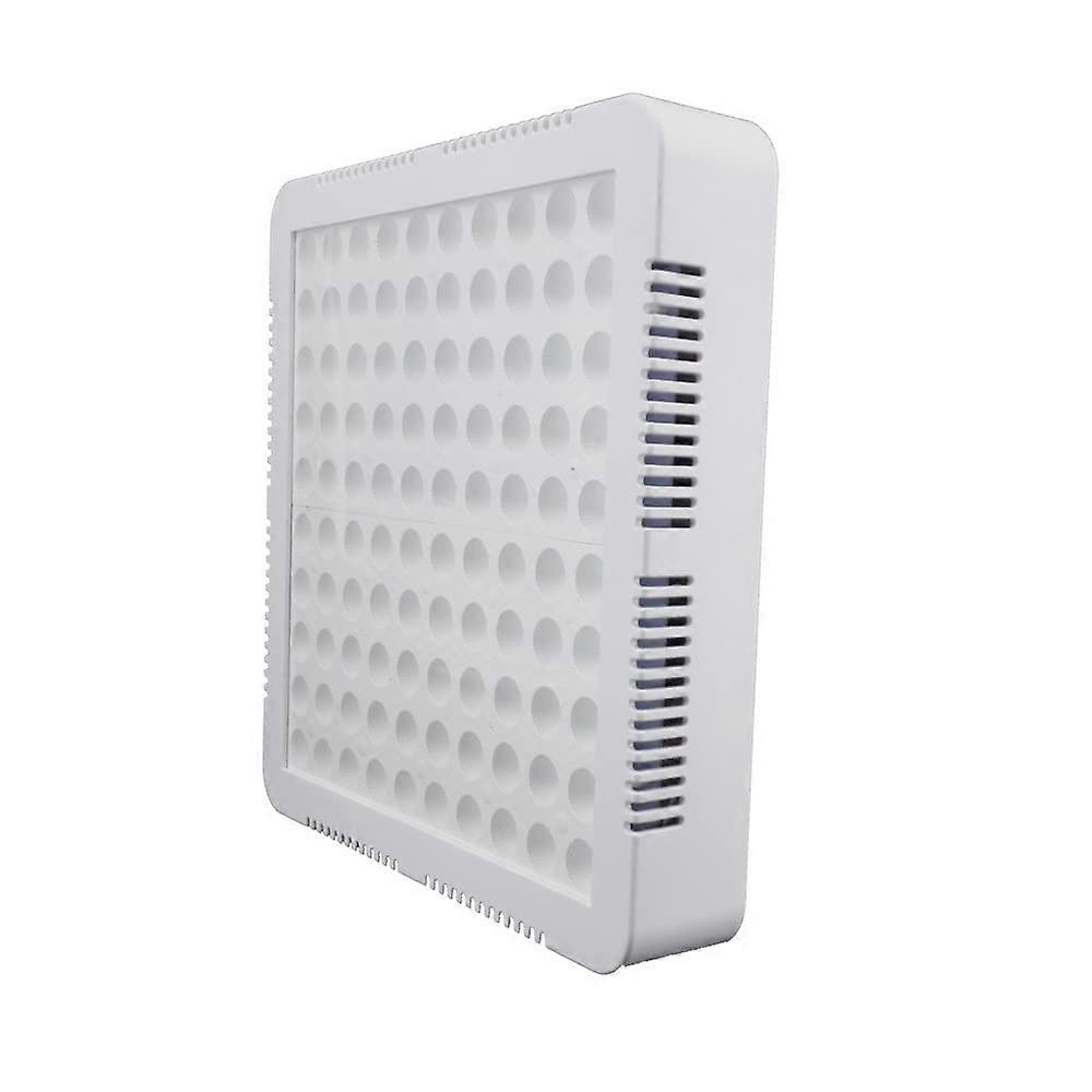 Home Lighting 600W LED Grow Lamp With Fan, AC85-265V, Greenhouse Vegetable Planting Seedling Light, White Shell