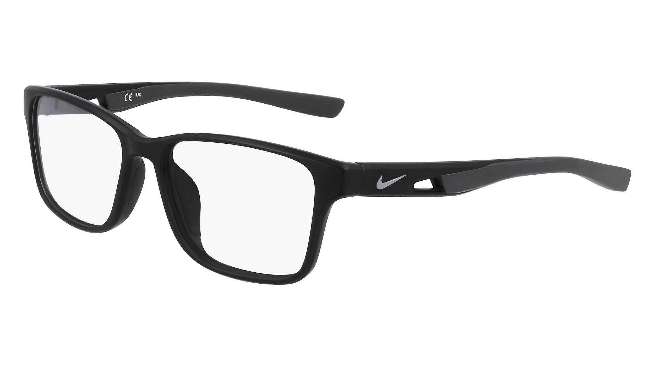Eyewear Frames NIKE NIKE 5038 N 002 MATTE BLACK/DARK GREY 50/14/135 BOY