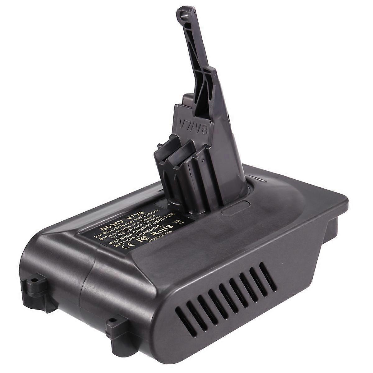 BD36V7V8 Adapter for Black & Battery Convert to for V6 Series Cordless Stick Vacuum Cleaner Parts