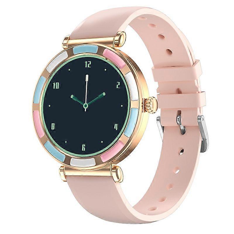 Smartwatch P61 Bluetooth Calling Colorful Fashionable Design(Pink)