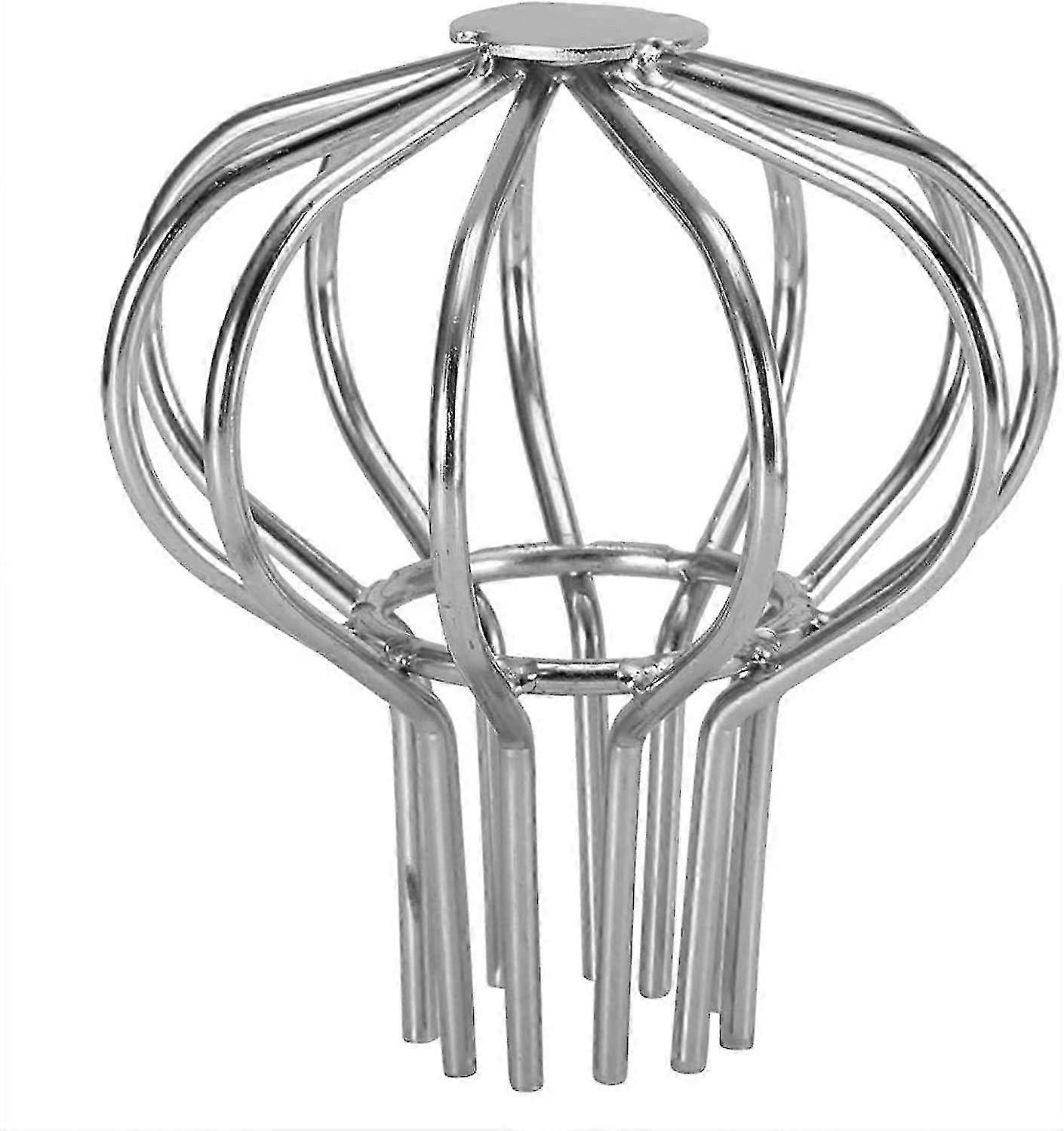 Stainless Steel Gutter Protective Filter, for Roof/Balcony/Garden Drainage (50mm)