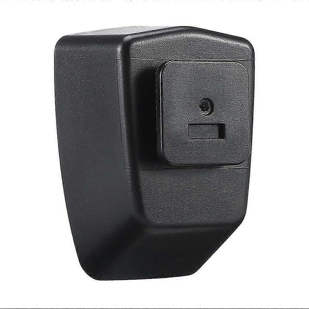 Bicycle Tail Light 400mAh USB Rechargeable Black 4.2x3.2x2.3cm