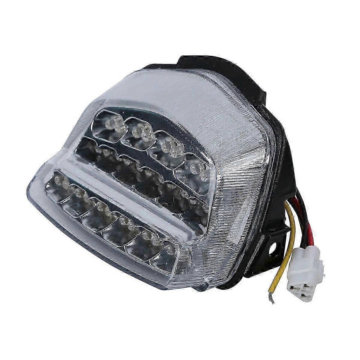אופנוע led פנה איתות זנב אור מתאים הונדה CBR1000RR CBR 1000RR 2008 2009 2010 211 2012 2013 2014 מנוע בלם פנס אחורי