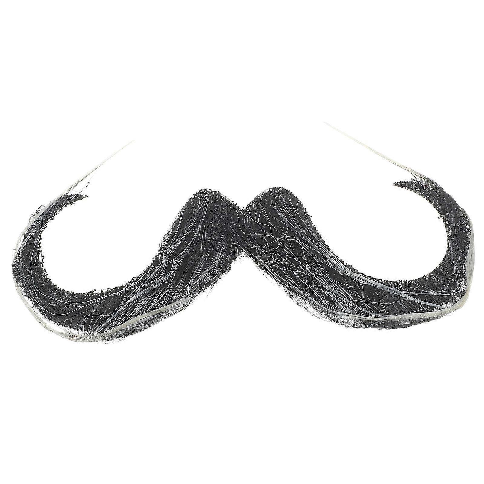 Fake Mustache Realistic Beard False Mustache Artificial Beard Realistic Beard for Halloween Party