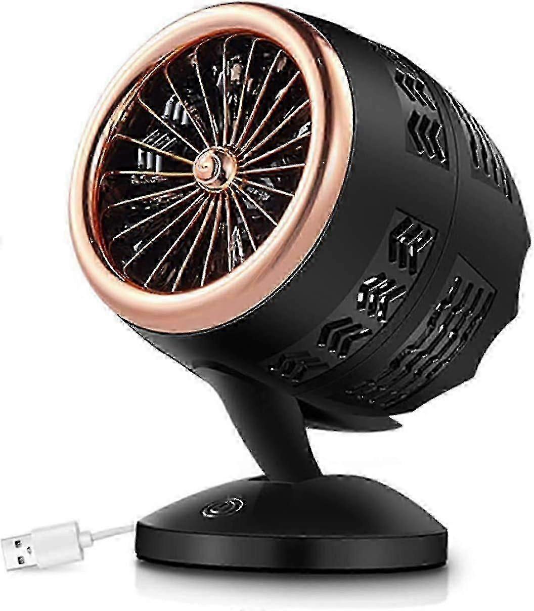 Portable USB-Powered Heater with Dual Heat Settings for Bedrooms, Offices, and Car Dealerships