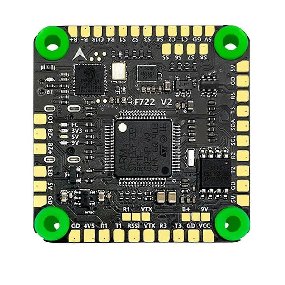 F722 V2 Flight Controller X8 ICM42688P&BMP280 30.5mm for Racing Drone