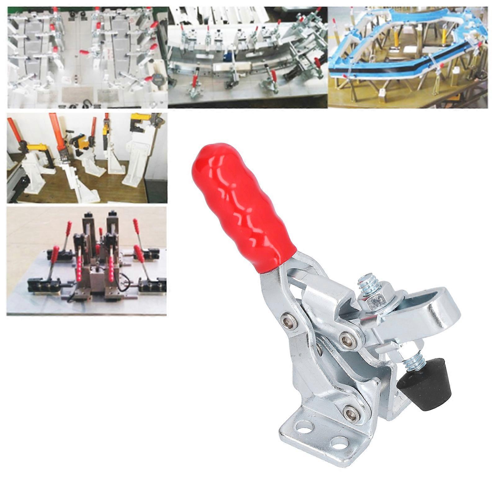 GH-12050-U Quick Clamp Fixture for Woodworking Engraving Machine Toggle Clamp Work Fixing Fixture
