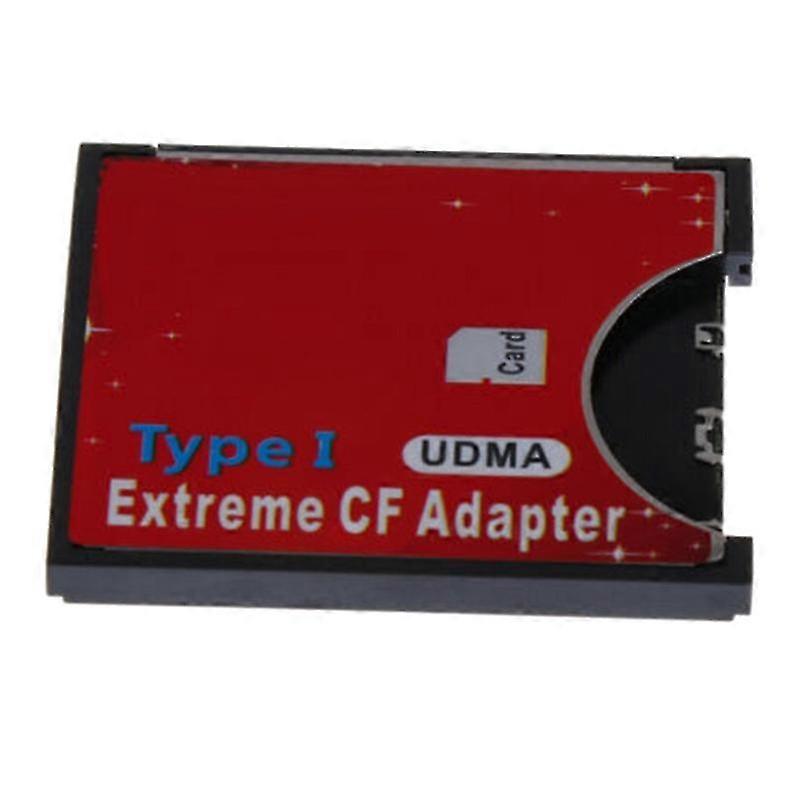2025 SD SDHC SDXC to CF Type I WiFi Flash Memory Card Reader Adapter for SLR Camera