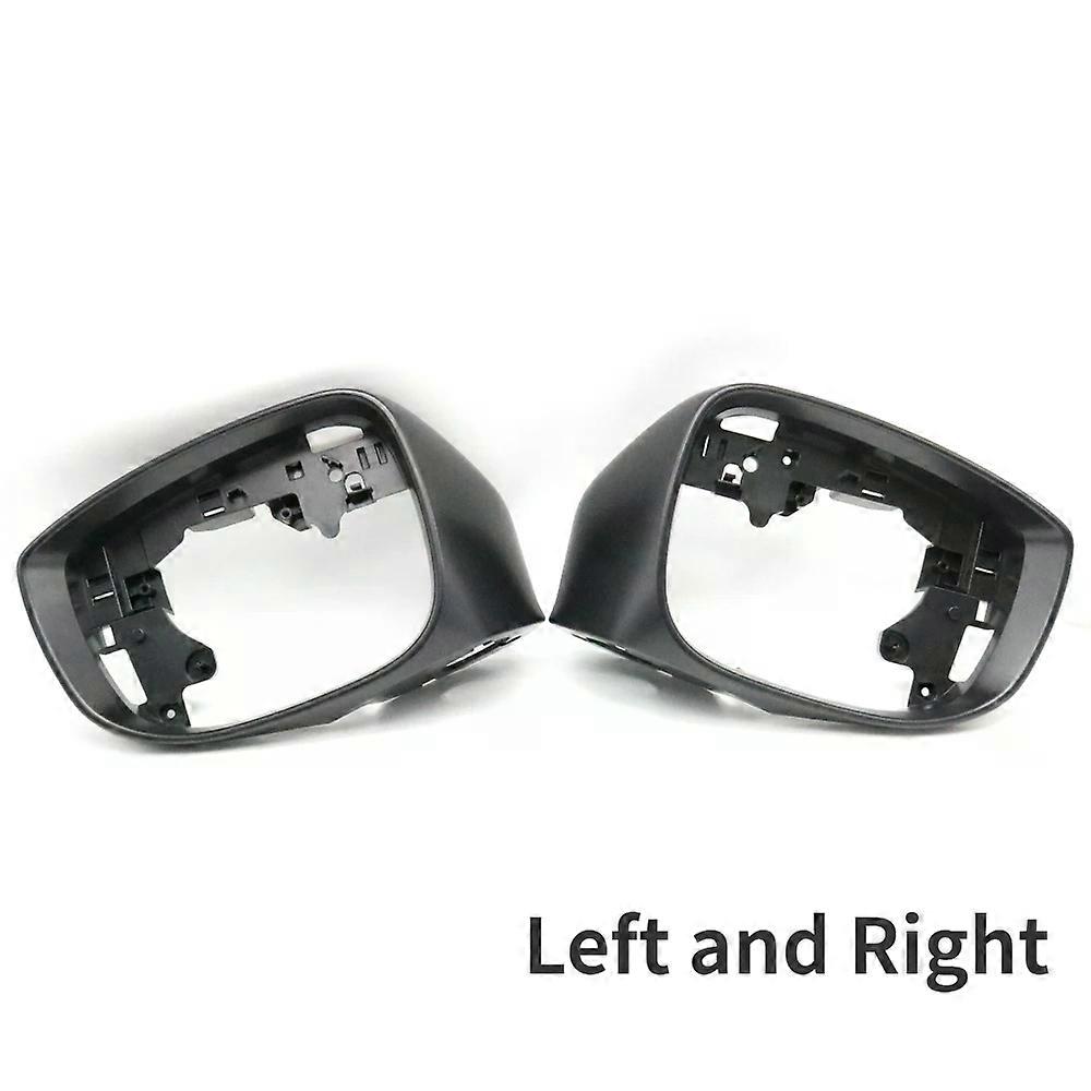 Apply Car Outer Door Side Rearview Mirror Cover Shell Exterior Mirror Trim Cap Frame For Mazda CX-5 KF CX-8 CX-9 CX5 CX8 CX9 2017-2024