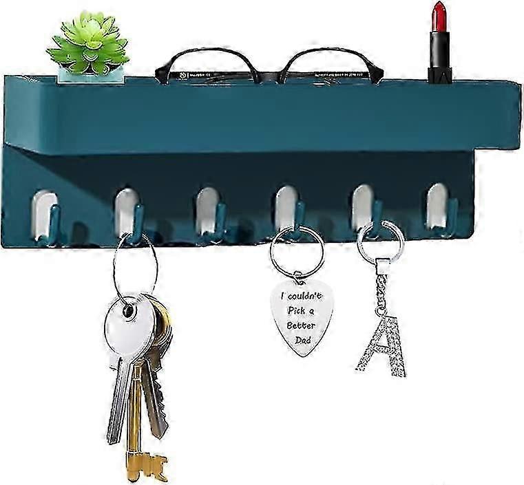 6 Hooks Wall Mount Mail  For Wall Decorative,acsergery Key